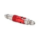thumbnail image 5 of Adaptador de ajuste de liberación rápida para líquido de línea de freno de motocicleta, acero inoxidable, Universal, Rojo Jadeshay A, 5 of 8