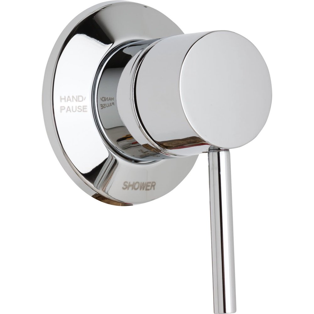Chicago Faucets 763CP Polished Chrome Three Function Shower Diverter