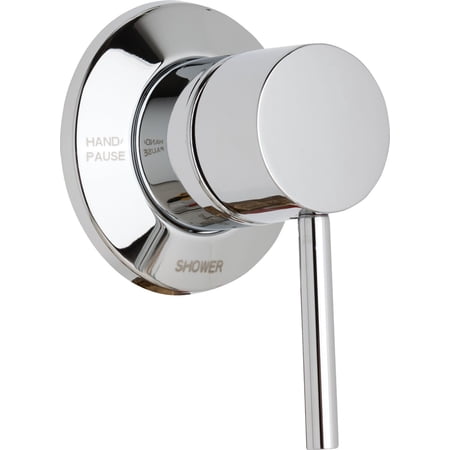Chicago Faucets 763 Cp Polished Chrome Three Function Shower