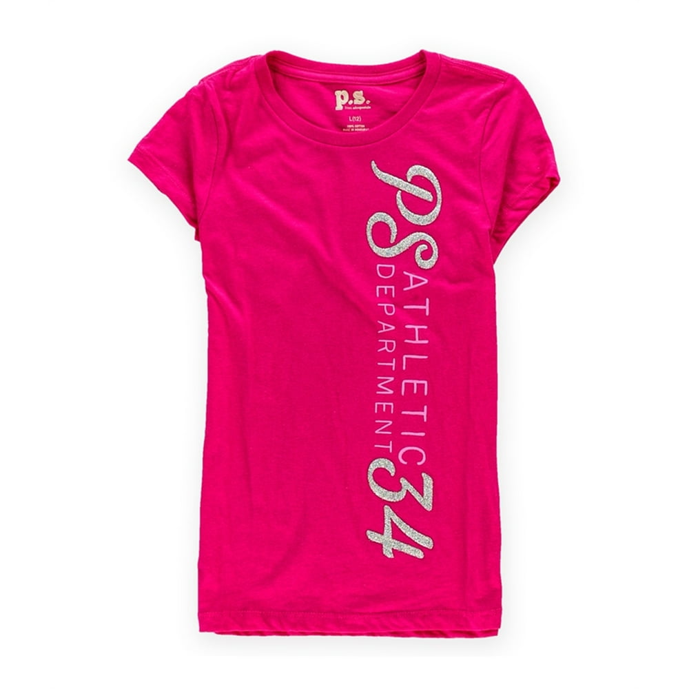 Aeropostale - Aeropostale Girls Glitter Ps Graphic T-Shirt 688 4