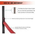 thumbnail image 3 of Boat Rope Ladder, Portable Boat Rope Ladder Extension Fishing Rope Ladder For Inflatable Boat, Kayak, 3 of 5