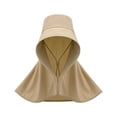 thumbnail image 1 of Gat de la visera a Fashion Women Beach Beach para viajes de golf Dog para caminar Caqui, 1 of 8