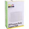 thumbnail image 1 of Body Sport BDS113SML All Purpose Value Support Belt, White - Small, 1 of 1