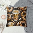 thumbnail image 2 of Throw Pillow Cover, Decorative Pillow Covers, Holiday Throw Pillow Covers, Food Chips Bread Beer, Pillow Covers Decorative, Throw Pillows Covers, 2 of 5