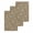 Beige, variant on Khaki Daisy Kitchen Dish Towels for Drying Dishes Set of 3, Modern Farmhouse Chrysanthemum Floral Waffle Weave Microfiber Hand Tea Bathroom Towels Quick Dry & Absorbent Towel 15.7x23.6