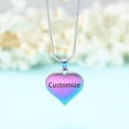 thumbnail image 6 of Crystal Urn Necklace for Ashes for Women Men Heart Cremation Angel Wing Urn Locket for Human / Pet Memorial Keepsake Necklace of Loved One, 6 of 7