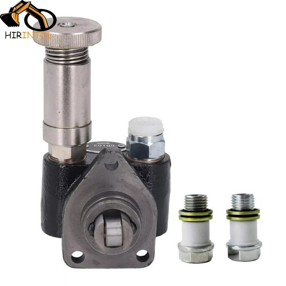 HIRINTOL Fuel Feed Pump 105220-5960 34461-09050 for Komatsu 6D102 6D95 Engine PC200-5