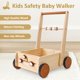 thumbnail image 4 of PairPear - Juguetes de madera para caminar para bebé, caminantes de velocidad ajustables para bebés que aprenden a caminar, juguetes de madera para caminar para niños pequeños de 1 a 3 años, 4 of 5