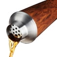 thumbnail image 5 of True Wood Pattern Cocktail Shaker, Party Drink Shaker, Home Bar Gifts, 20oz, 5 of 6