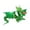 Green, variant on Christmas 3D Printed Pterodactyl Figurine Flexible Movable Joint Dragon Toy for Stress Relief Desk Decor Fantasy Mythology Collectible, Red, 11 Inch
