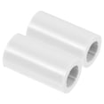 thumbnail image 1 of Shisuyan 2Pcs Plastic Billiard Cue Ferrule Billiard Replacement Part Pool Stick Tube Billiard Supply, 1 of 9