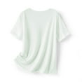 thumbnail image 3 of Mittory Women's Short Sleeve T-Shirts Casual Crewneck Tees with Pocket Summer Basic Tops, 3 of 5