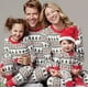 thumbnail image 2 of Conjunto de pijamas navideños de algodón para hombre y mujer, ropa de dormir informal para parejas, traje de Reno y árbol de Navidad, 2023, 2 of 4