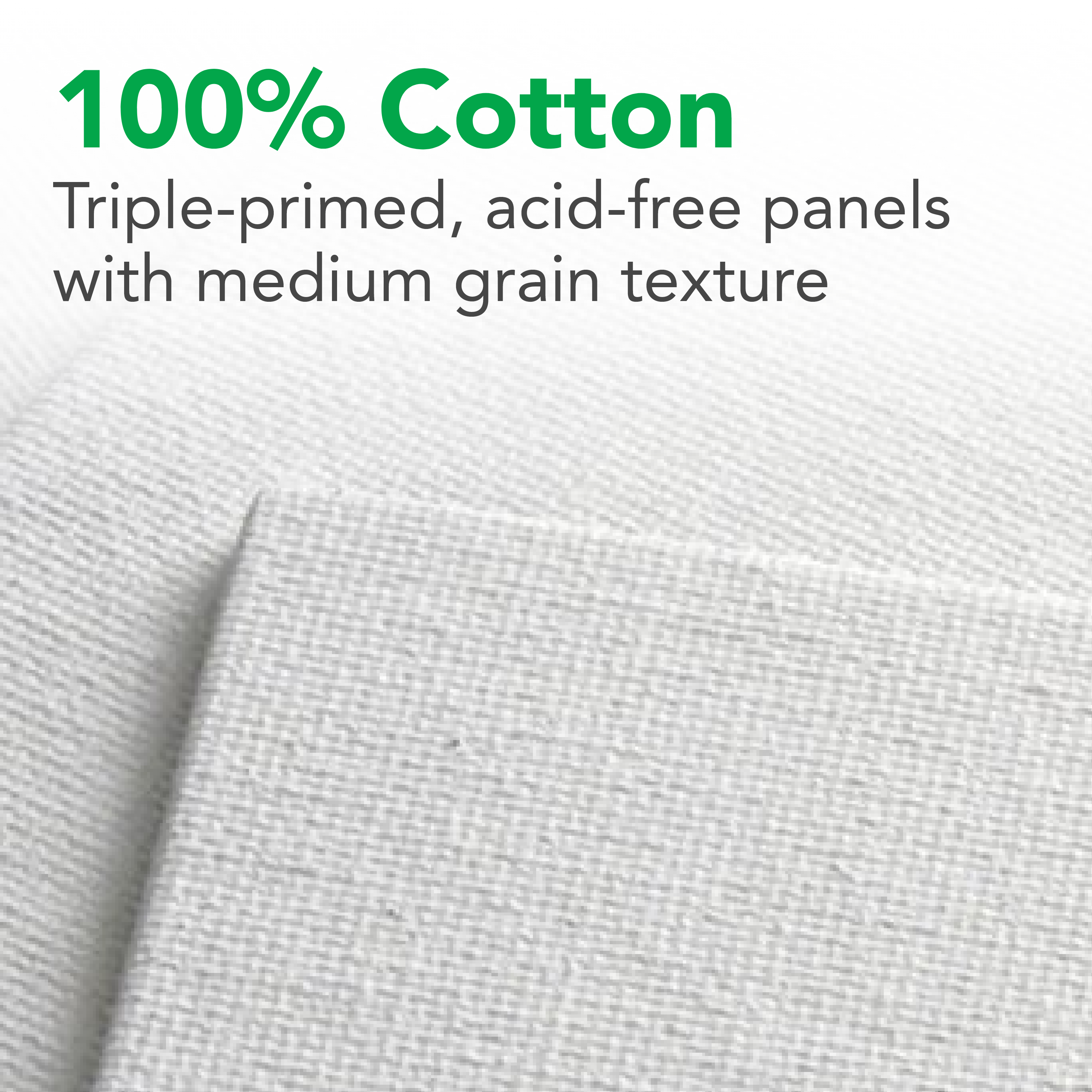 Daler-Rowney Simply Canvas Panels 6x6 Inches 3-Pack photo 4