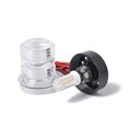 thumbnail image 2 of 2PCS 12V LED Navigation Signal Light Anchor Vessel Round Lamp For Marine Boat Yacht, 2 of 11