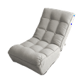 thumbnail image 3 of Adjustable Floor Chair – Lazy Recliner Tatami Sofa for Balcony or Living Room, 3 of 7