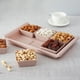 thumbnail image 4 of Versatile 6 Slot Snack And Fruit Serving Tray Practical Multi Compartment Fruit And Snack Organizer Keep Your Table Tidy With And Easy To Clean Plastic Tray, 4 of 6