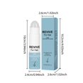 thumbnail image 2 of Hair Growth Serum Roller 20ml - Tratamiento natural herbal para engrosar el cabello con aplicador de bolas de masaje para hombres y mujeres - Solución estimulante del cuero cabelludo para el, 2 of 7