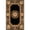 Black, variant on Momeni Harmony India Hand Tufted Wool Transitional Burgundy Area Rug 2' X 3'