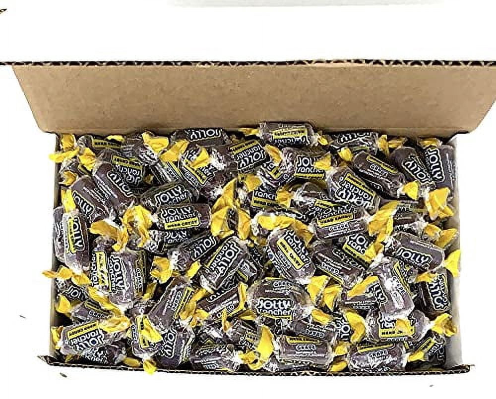 SECRET CANDY SHOP Jolly Rancher Hard Candy Bulk in Box (Individually Wrapped) (Grape, 2lb)