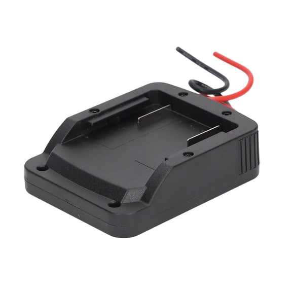 Base del cargador de batería de litio BuyWeek Adaptador de batería ABS 18V