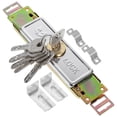 thumbnail image 1 of Garage Door Lock With Keys Rolling Shutter Door Lock For Warehouse Garage, 1 of 5