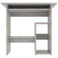 thumbnail image 3 of vidaXL Desk Concrete Grey 80x45x74 cm Engineered Wood, 3 of 4