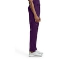 thumbnail image 4 of Infinity Men's Scrub Pants Modern Fit 6 Pockets Tapered Leg with Drawstring CK200A, 4 of 8