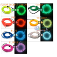 thumbnail image 2 of 2M 10M LED Flexible Neon Light Glow EL Strip Tube Cool Wire Rope Home Car Decor, 2 of 5