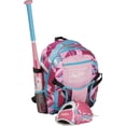 thumbnail image 4 of Guante de béisbol Rawlings REMIX T-Ball & Youth de 9 pulgadas, color rosa, 4 of 8