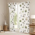 thumbnail image 3 of Homewish Rustic Mallard Duck Black Out Curtains,Country Farmhouse Lodge Curtains Pack of 2 (42x63 Each),White Green Brown Bedroom Curtains For Boys Kids,Breathable Home Decor, 3 of 6