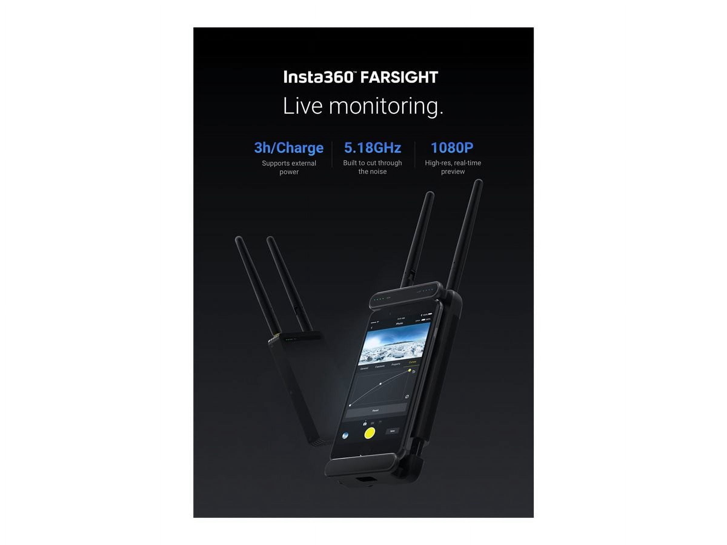 Insta360 Farsight Wireless Control System for Pro 2 & Pro VR