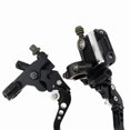 thumbnail image 4 of Universal Motorcycle 7/8"(22 mm) CNC Front Brake Clutch Master Cylinder Lever Set Reservoir, 4 of 7