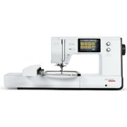 Bernette B79 Sewing & Embroidery Machine Bundle with 3 Embroidery Hoops