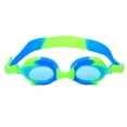 thumbnail image 1 of Fishy Fun Gafas de natación - Gafas de natación antivaho para niños (azul/verde), 1 of 10