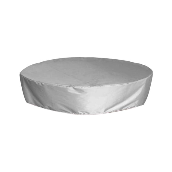Housse Ronde d'Extérieur pour Piscine, Pare-Soleil Pliable, Imperméable, Accessoire de Remplacement pour Spa hors Terre, Jardin, Été