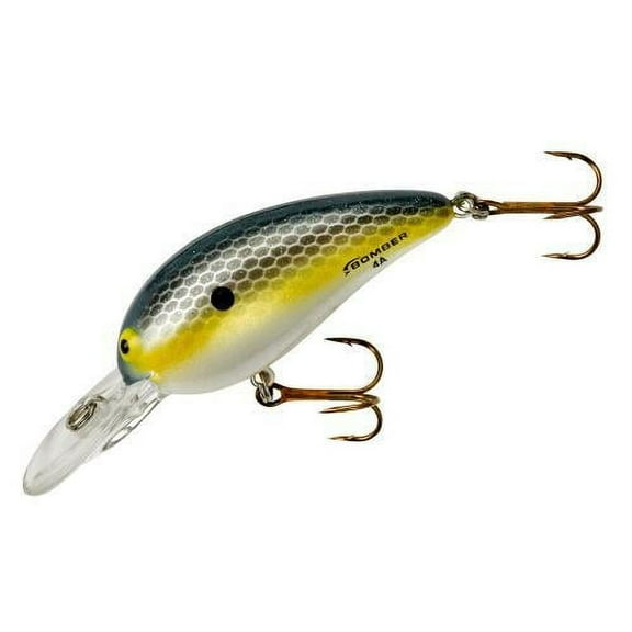 Bomber B07AFS Model A Crankbait 2 5/8" 1/2 oz Foxy Shad Floating