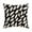 AD, variante sur Riforla Oreiller Câlin Noir et Blanc Motif Design Ménager Taie d'Oreiller Sable