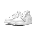 thumbnail image 2 of JORDAN GRADE SCHOOL Air Jordan 1 Low SE GS "Grey Camo Swoosh" DD3234 100 DD3234 100 from Stadium Goods, 2 of 8