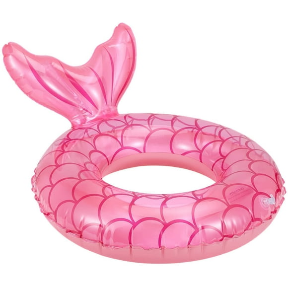 MoKo Inflatable Swimming Ring, Children Cute Pool Float Tube Decorations Swim Tubes Outdoor Pool Beach Water Floats Party Supplies Kids Floaties