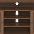 thumbnail image 4 of Amherst 54" Wide Solid Wood Transitional TV Stand in Rustic Natural Aged Brown, 4 of 7