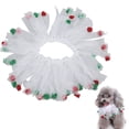 thumbnail image 3 of Holiday Pet Collar De Navidad Ajustable Cómodo Collar De Perro De Navidad Para Gato Y Perro, 3 of 8