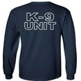 thumbnail image 3 of Fair Game K-9 Unit Long Sleeve Shirt-Navy-Blue-S, 3 of 4