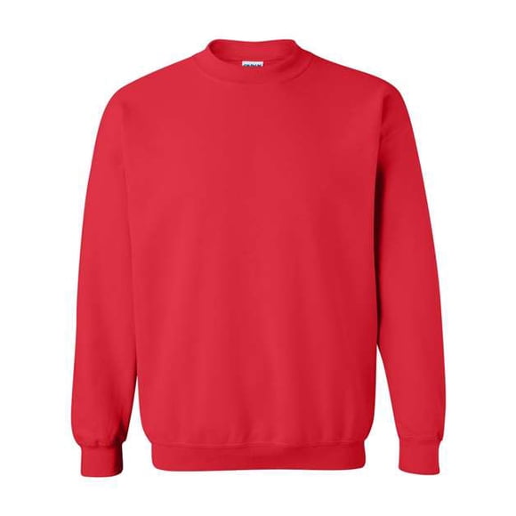 Gildan Men's Heavy Blend Crewneck Sudadera - Grande - Rojo Gildan 18000