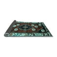 thumbnail image 2 of Ahgly Company Indoor Square Persian Light Blue Traditional Area Rugs, 8' Square, 2 of 4