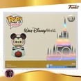 thumbnail image 3 of Funko Pop Mickey Mouse #107 Montaña Espacial Juego De Atracción Original Funko Mickey Mouse At The Space Mountain Attraction, 3 of 7