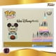 thumbnail image 3 of Funko Pop Mickey Mouse #107 Montaña Espacial Juego De Atracción Original Funko Mickey Mouse At The Space Mountain Attraction, 3 of 7
