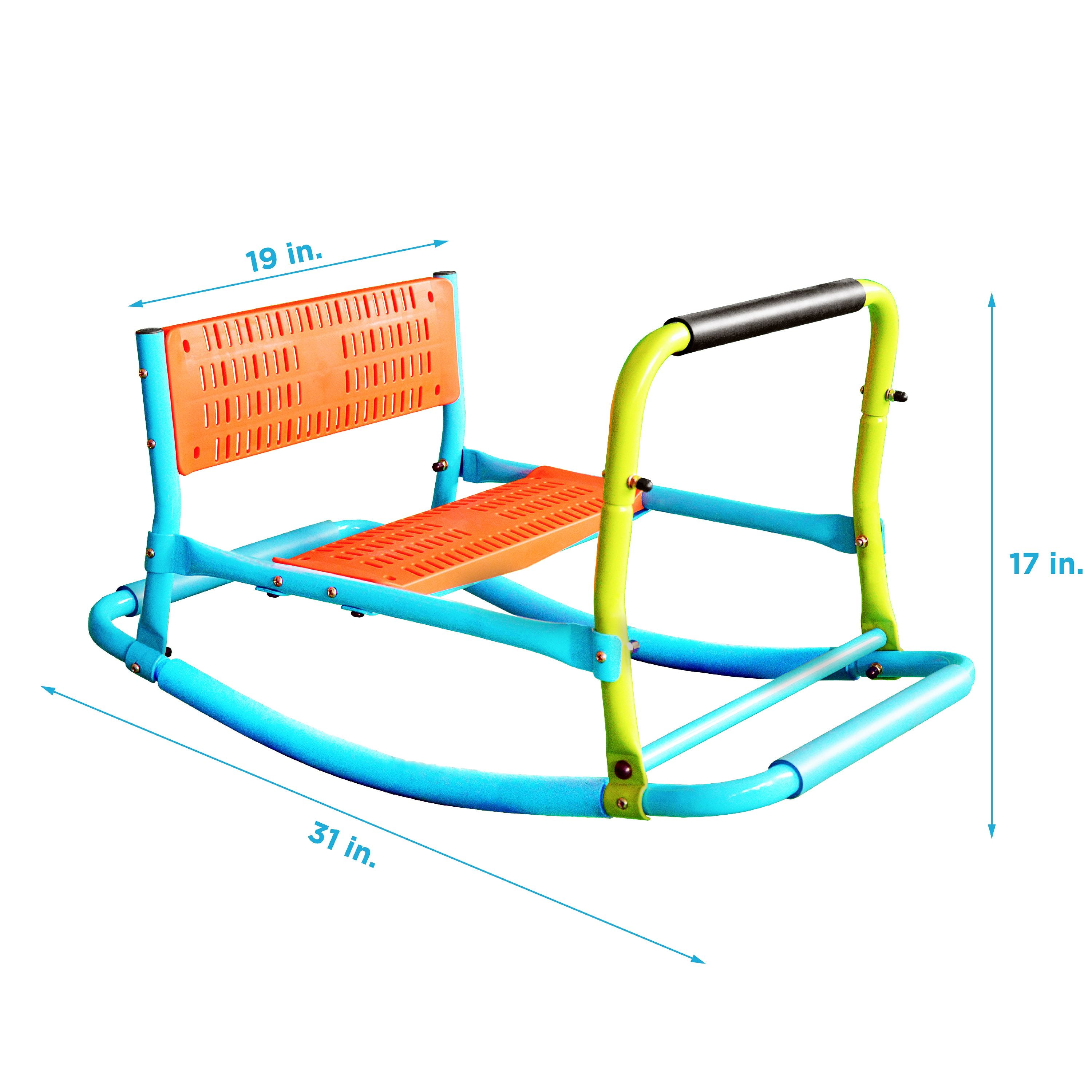 garden seesaw rocker