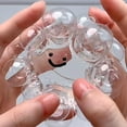 thumbnail image 4 of Crystal Ball Homemade Bubble Squeeze and Relieve Stress Toys Slowly Rebound H1, 4 of 8