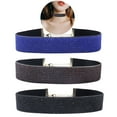 thumbnail image 2 of 3PCS Choker Set Fashion Rhinestone Choker Necklace Crystal Choker for Women, 2 of 10